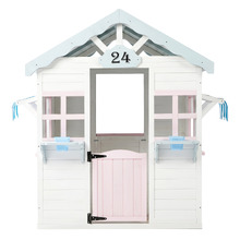 Serah Fir Wood Outdoor Cubby House